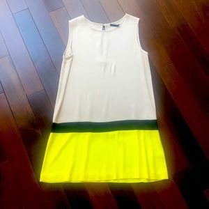 Pinko light and summery ‘bumble bee’ dress